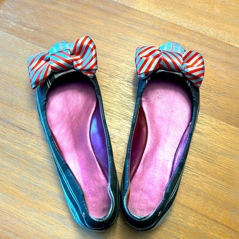 Coach flats size 5.5